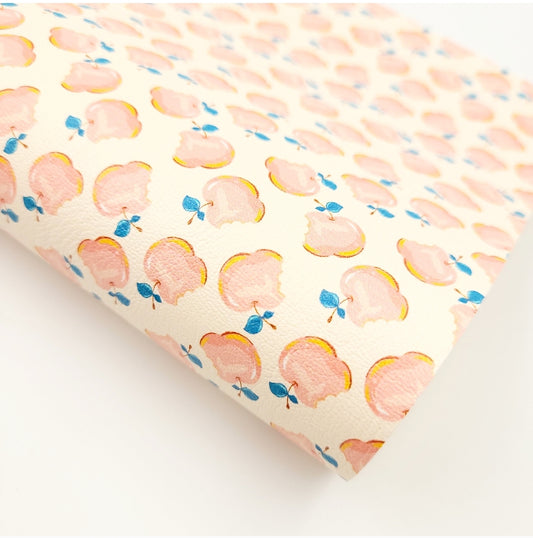 Crunchy Apples Artisan Leatherette