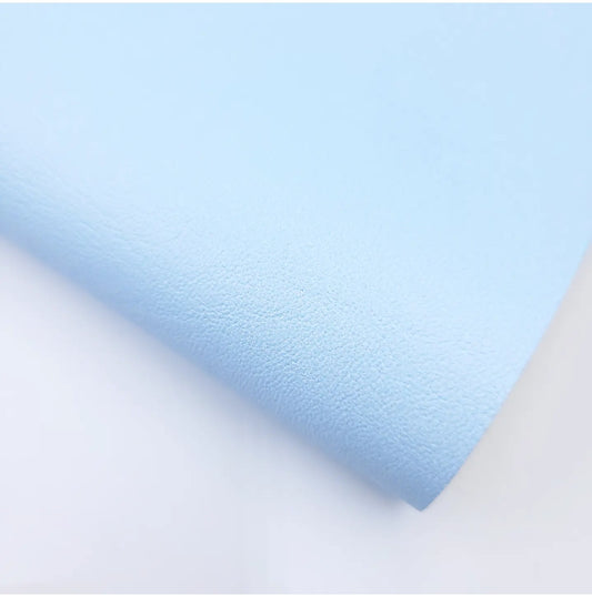 Perfect Soft Blue Artisan Leatherette
