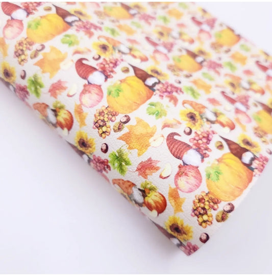 Autumn Gonks Artisan Leatherette