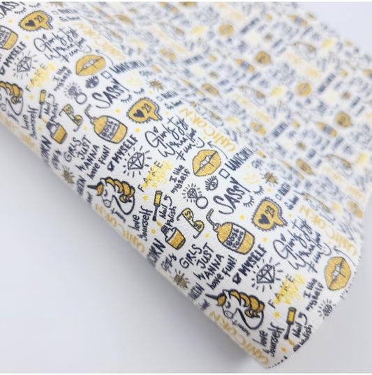 Sassy Girls Artisan Leatherette