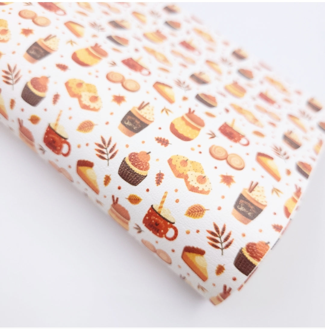 Spiced Latte Artisan Leatherette