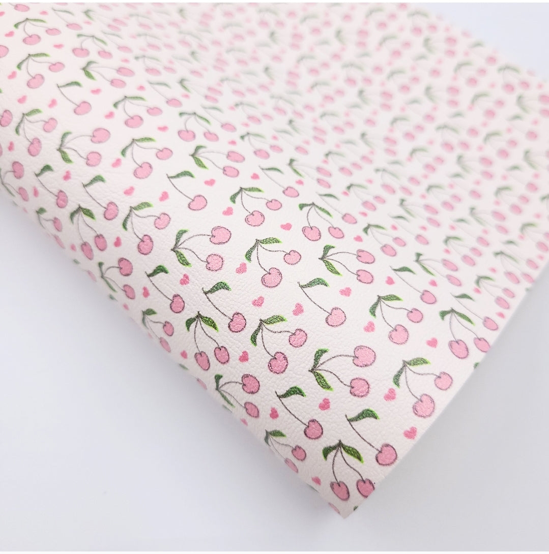 Cherry Pink Artisan Leatherette