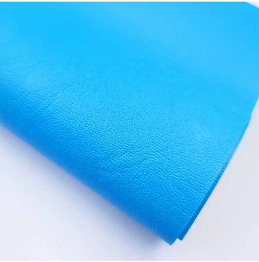 Bright Blue Artisan Leatherette