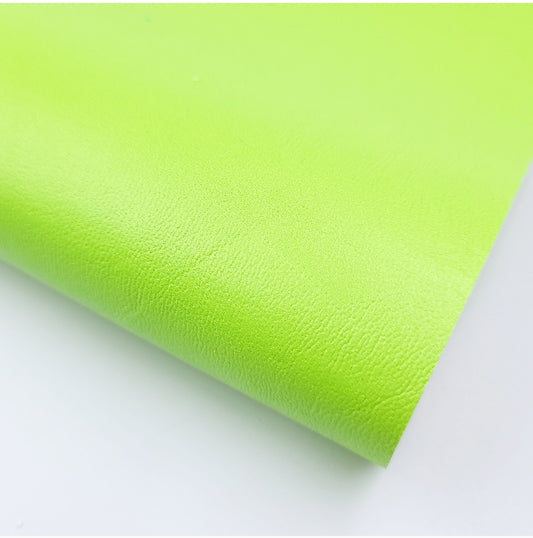 Bright Green Artisan Leatherette