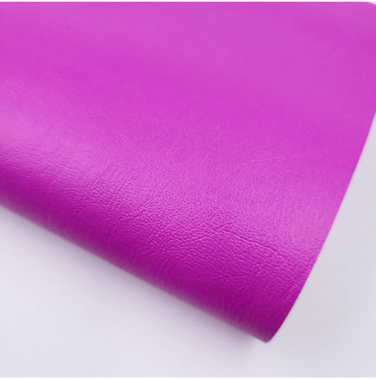 Bright Purple Artisan Leatherette