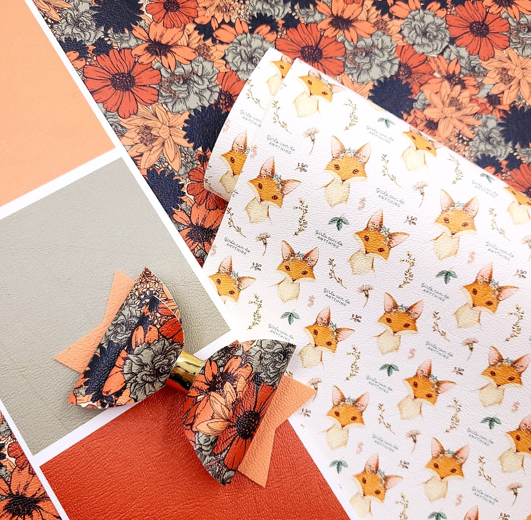 Fall Bouquet Artisan Leatherette