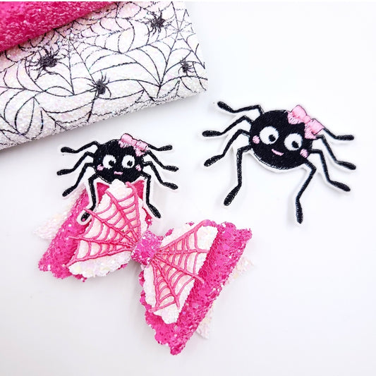 Izzy Bizzy Spider Felties - strip of 3