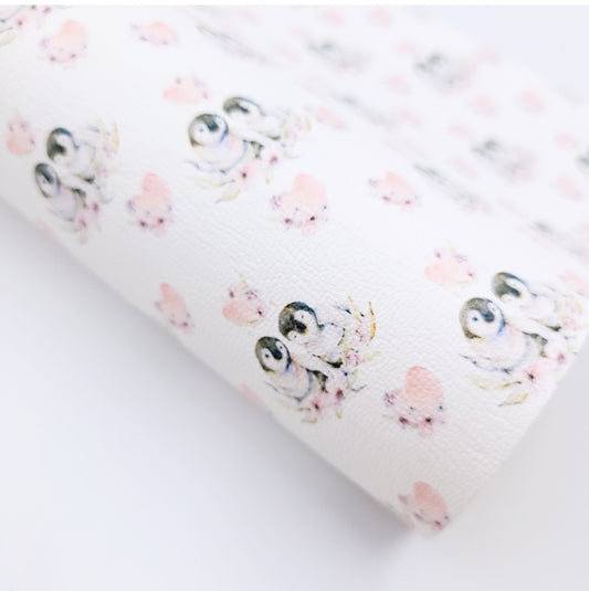 Love Penguins Artisan Leatherette