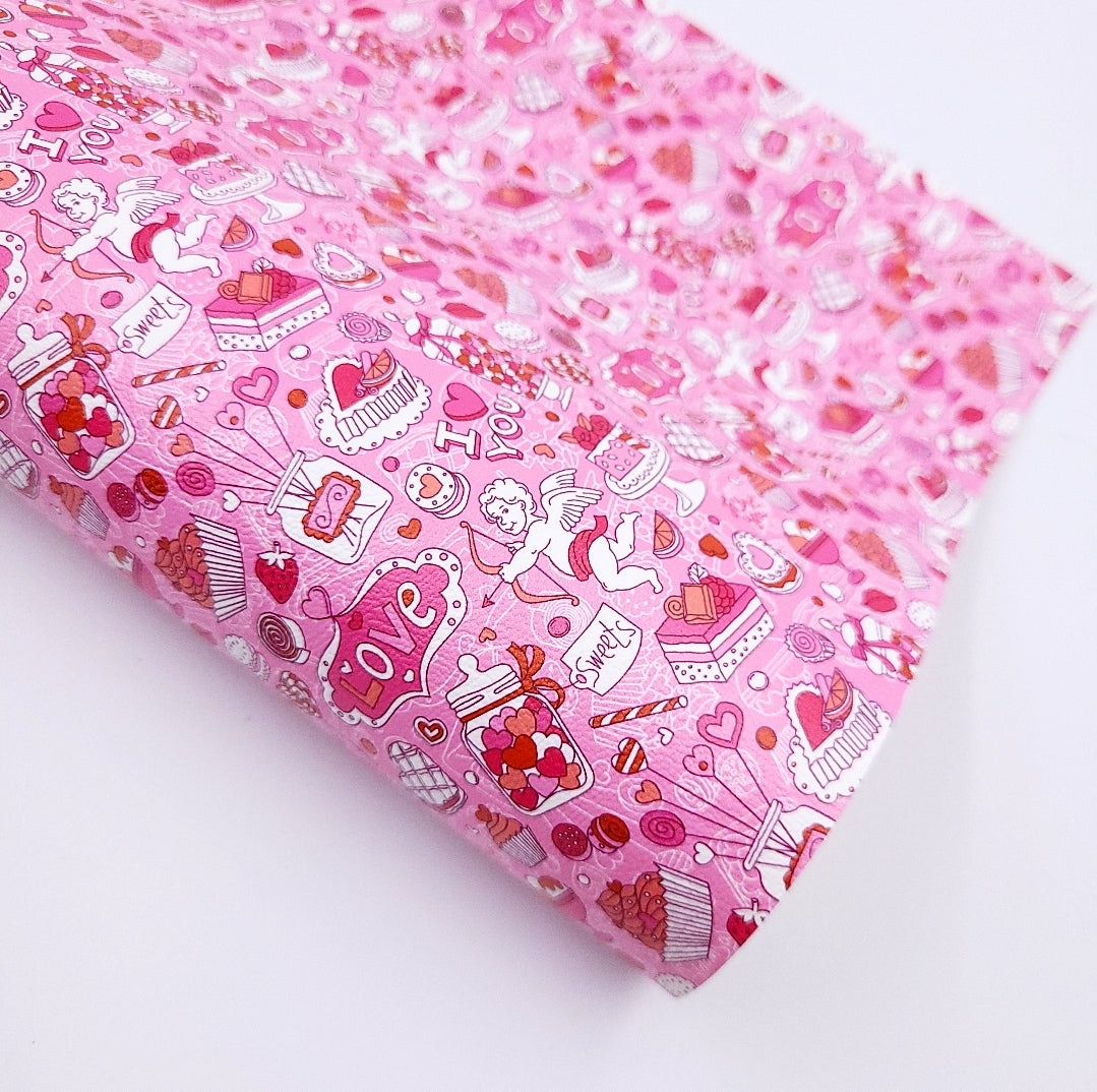 Love is Sweet Artisan Leatherette