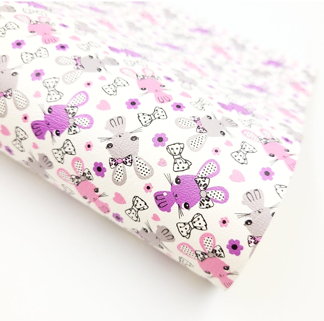 Sweet as Bunnies Artisan Leatherette