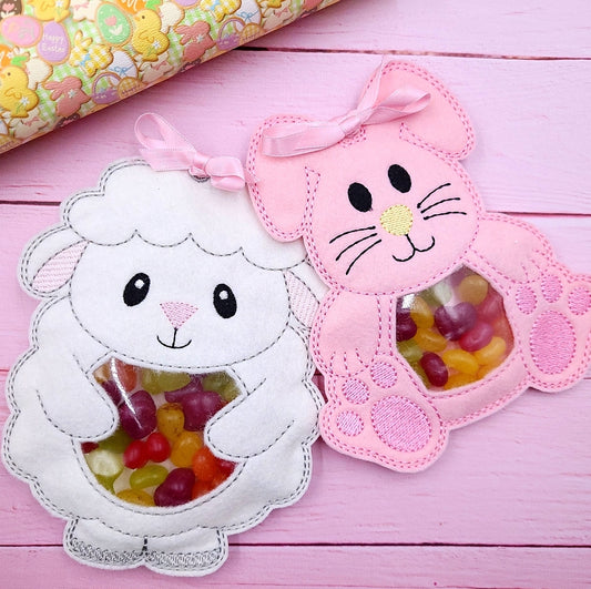 Easter Egg Pouches