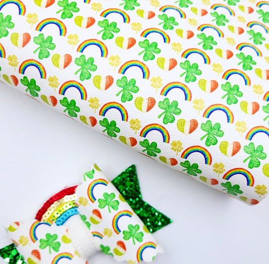 Ireland Is Where The Heart Is Artisan Leatherette