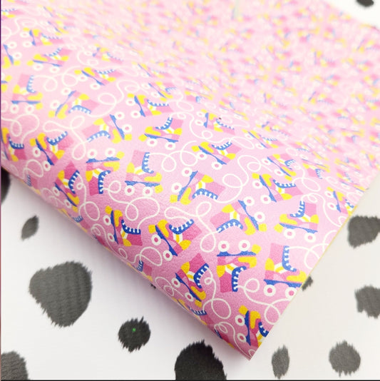 Roller Disco Artisan Leatherette