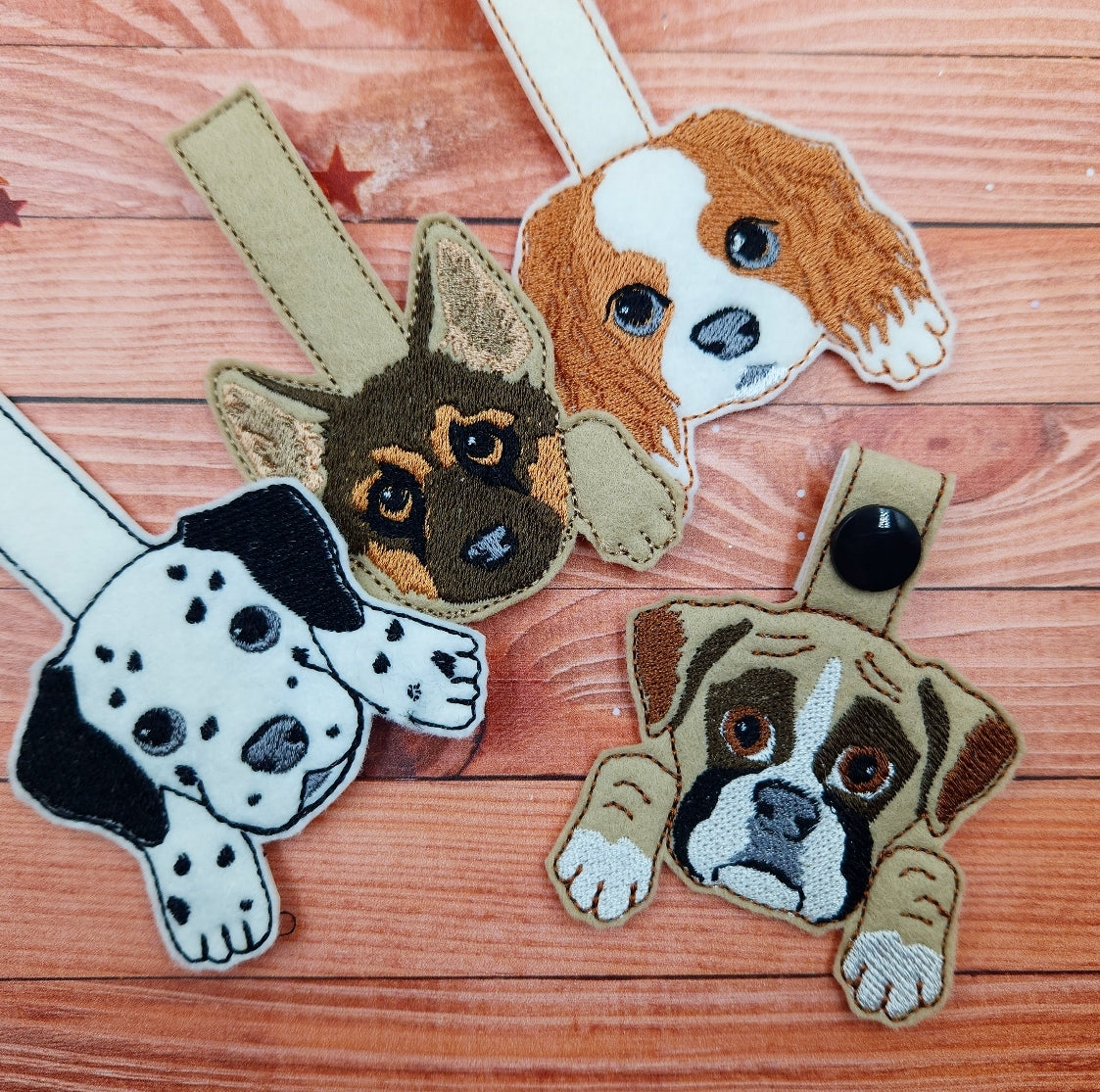 Dog Keyrings