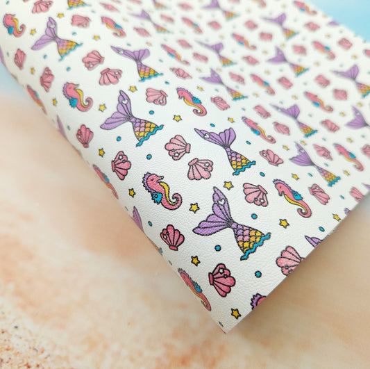 Mermaid Doodle Artisan Leatherette