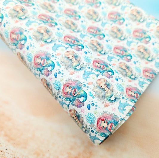 Little Baby Mermaids Artisan Leatherette