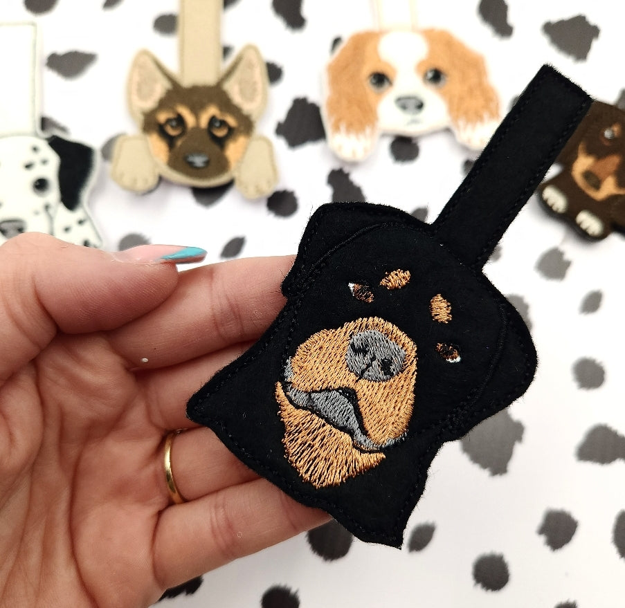 Dog Keyrings