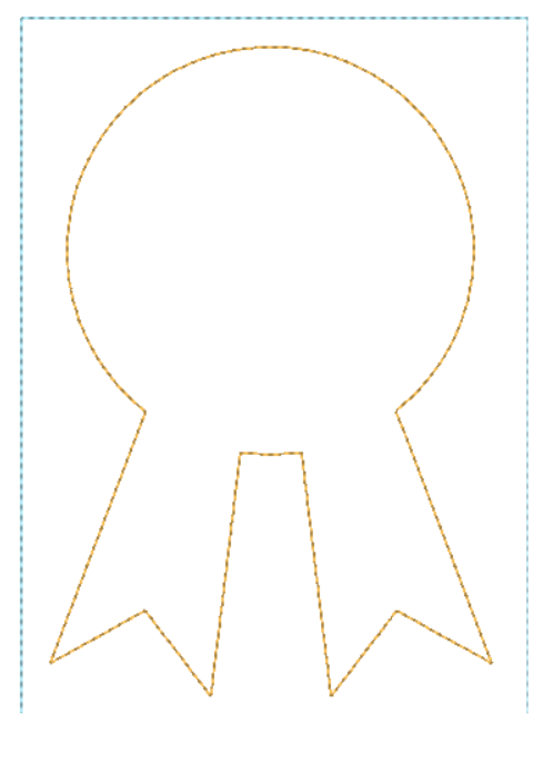 Sloth Birthday Badge | Digital Embroidery File