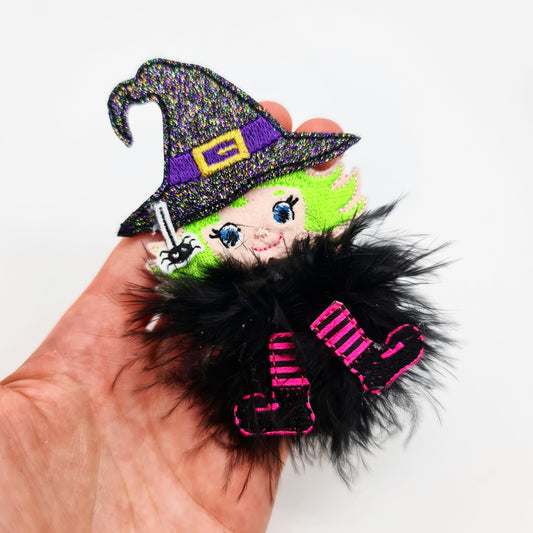 Witch Fur Baby | Digital Embroidery File