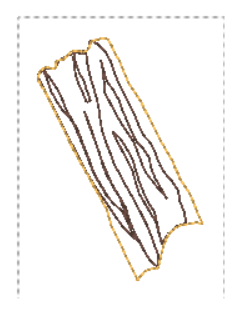 Ice Cream Bow Holder | Digital Embroidery File
