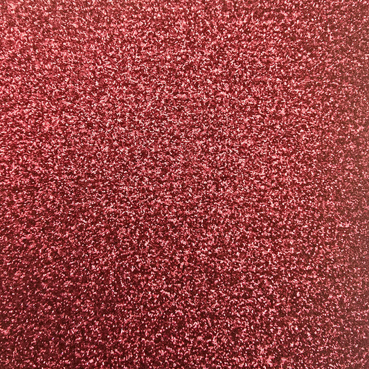 Dark Pink Glitter HTV