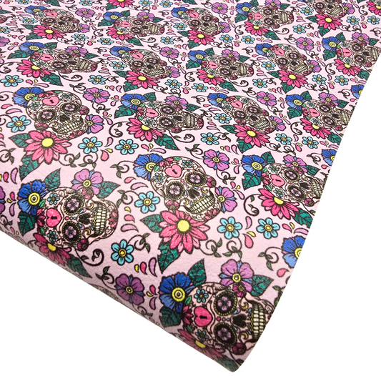Day of the Dead Artisan Leatherette