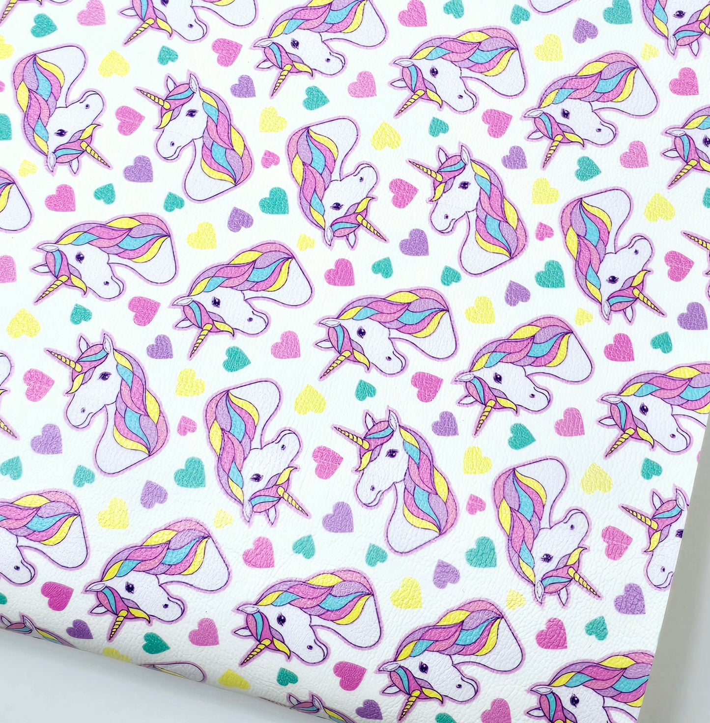 Unicorn Heart Artisan Leatherette