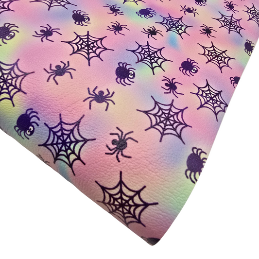 Ombre Spiders Artisan Leatherette
