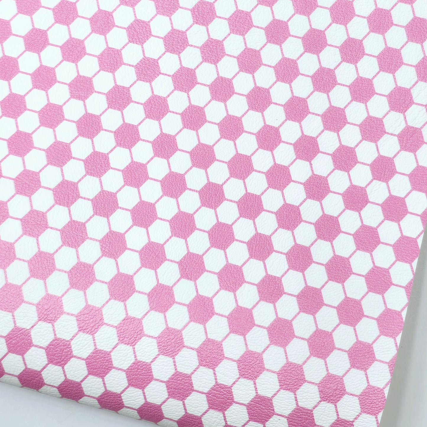 Footy Mad Pink Artisan Leatherette