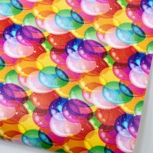 Party Balloons Artisan Leatherette