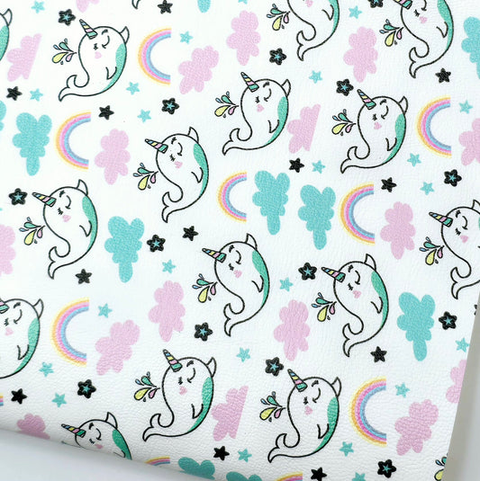 Unicorn a la Whale Artisan Leatherette