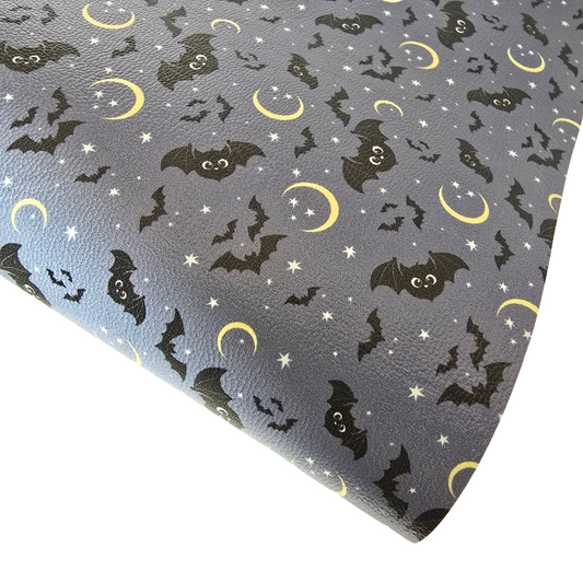 Moonlit Bats Artisan Leatherette