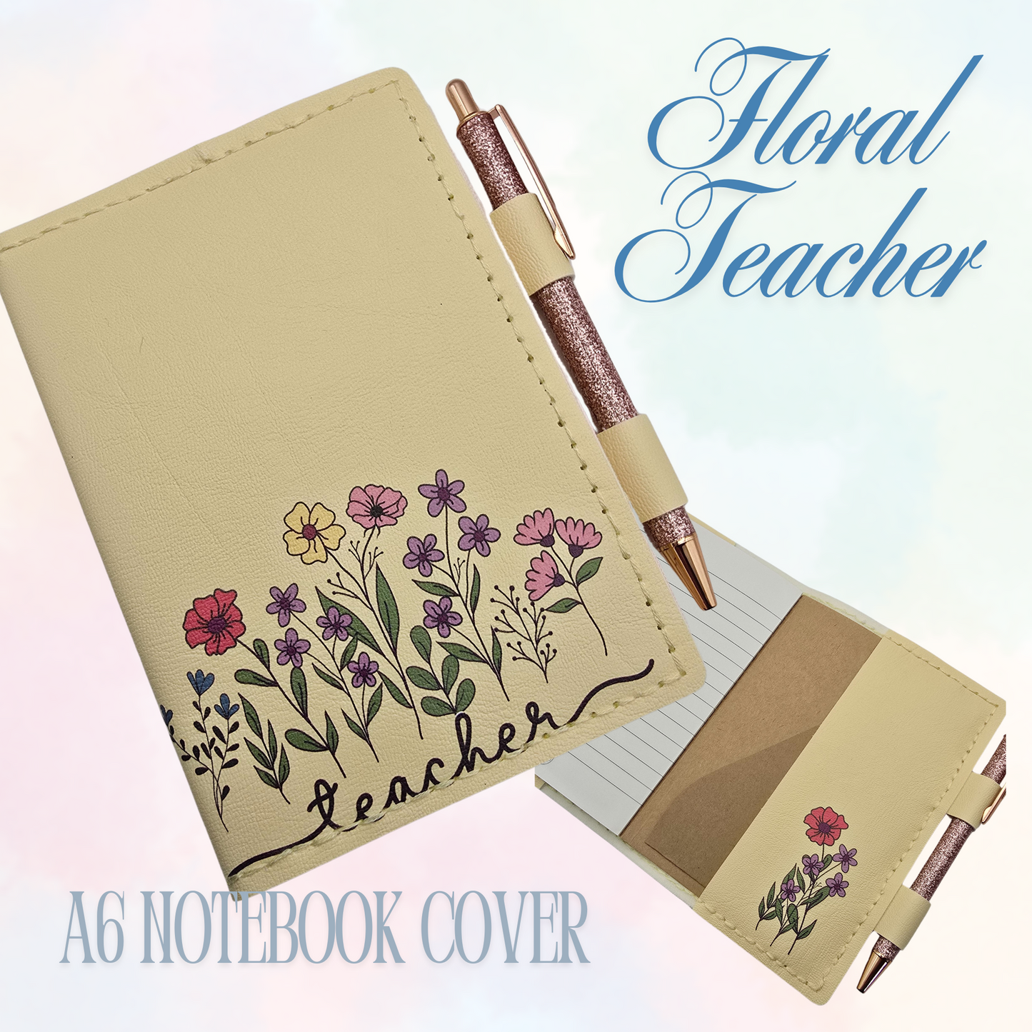 Note Book Cover Collection - A6