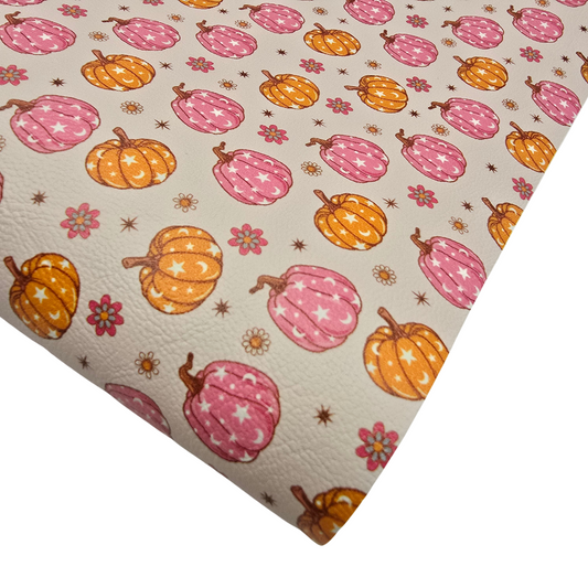 Celestial Pumpkins Artisan Leatherette