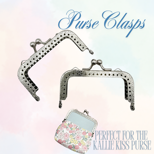 Metal Frame Purse Clasps