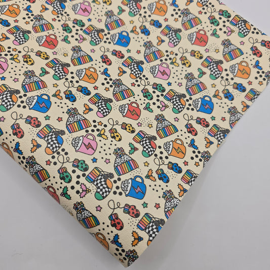 Trendy Xmas Artisan Leatherette