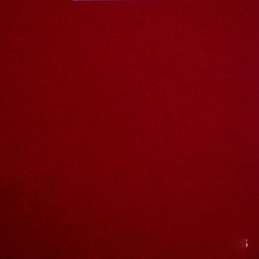 100% Wool Felt - 23 Wine Red
