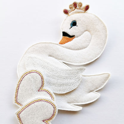Swan Bow Holder