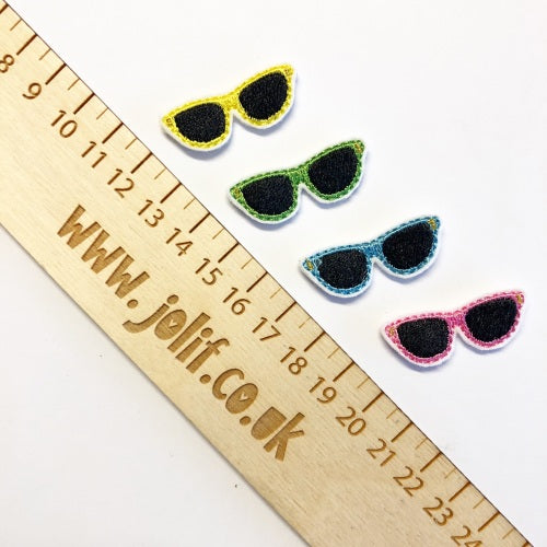 Sunglasses Felties / Strip of 4