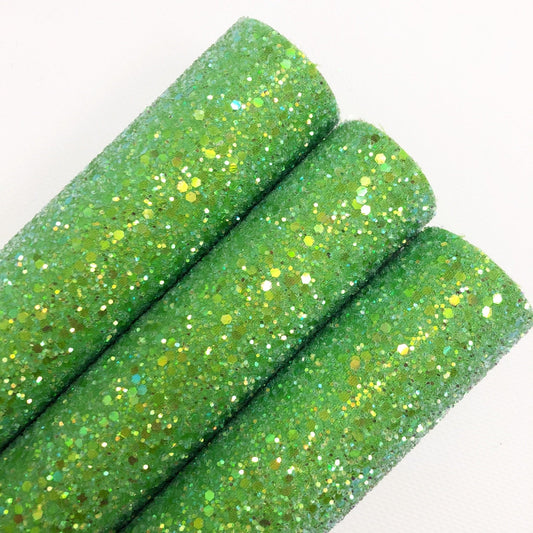 Green With Envy Chunky Glitter