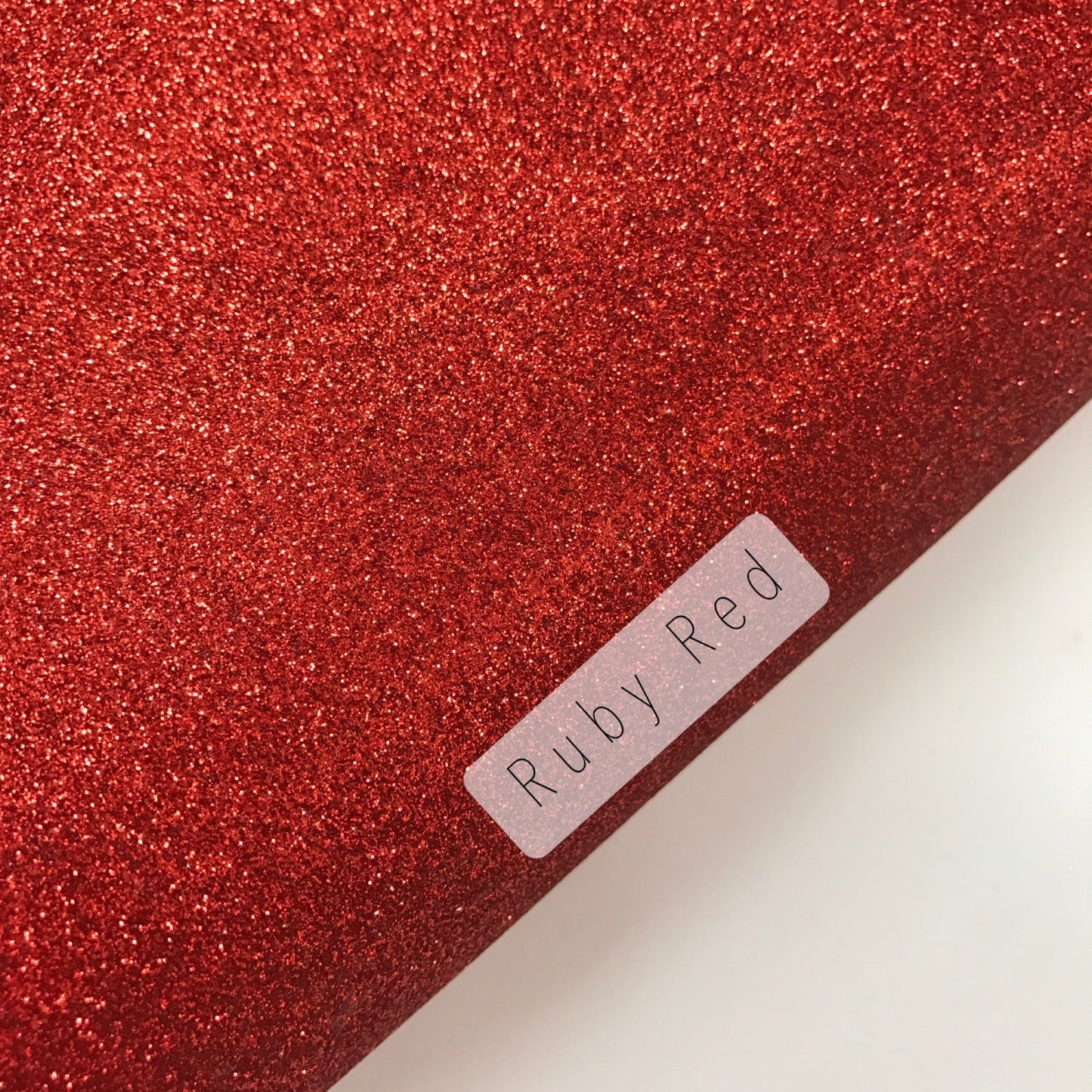 Ruby Red Fine Glitter