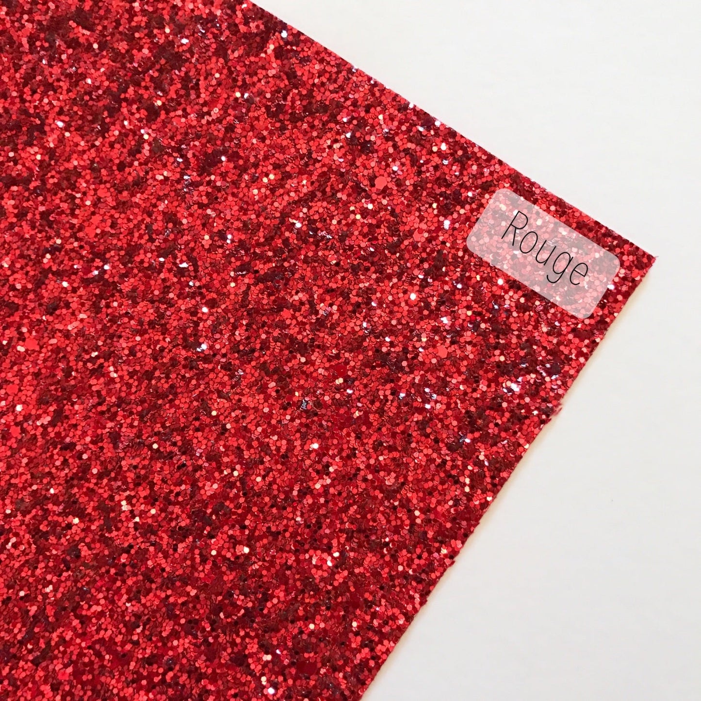 Rouge Chunky Glitter