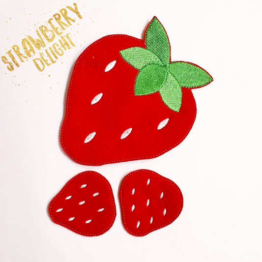 Strawberry Delight Bow Holder