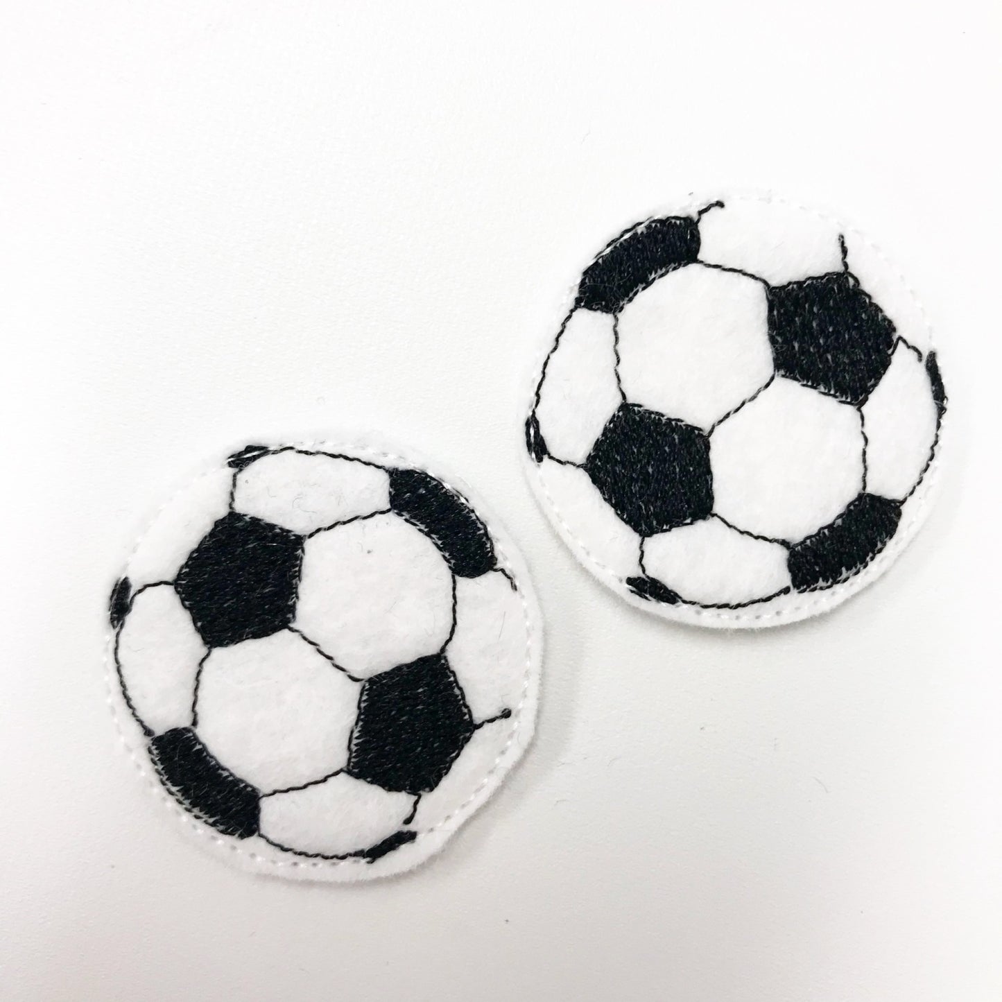 Football Feltie - strip of 3