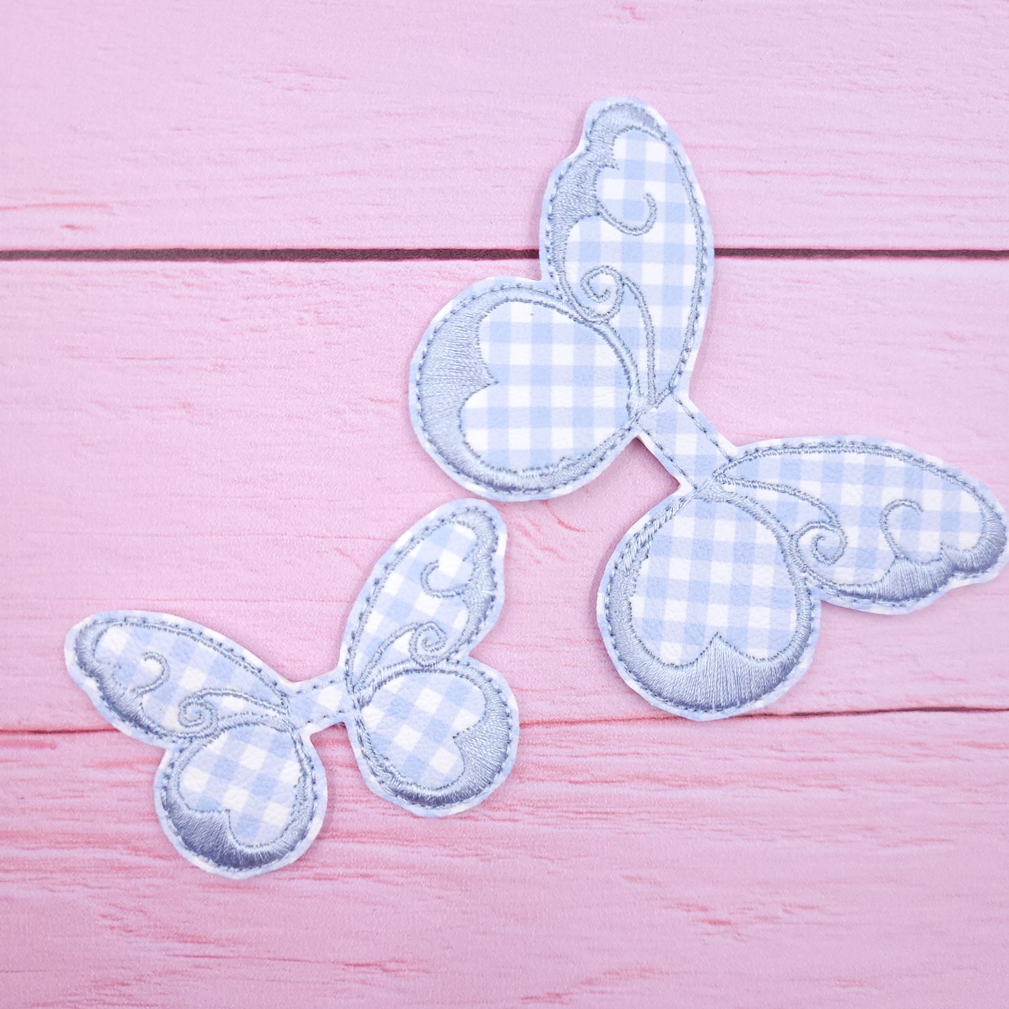 Gingham Butterfly Wings