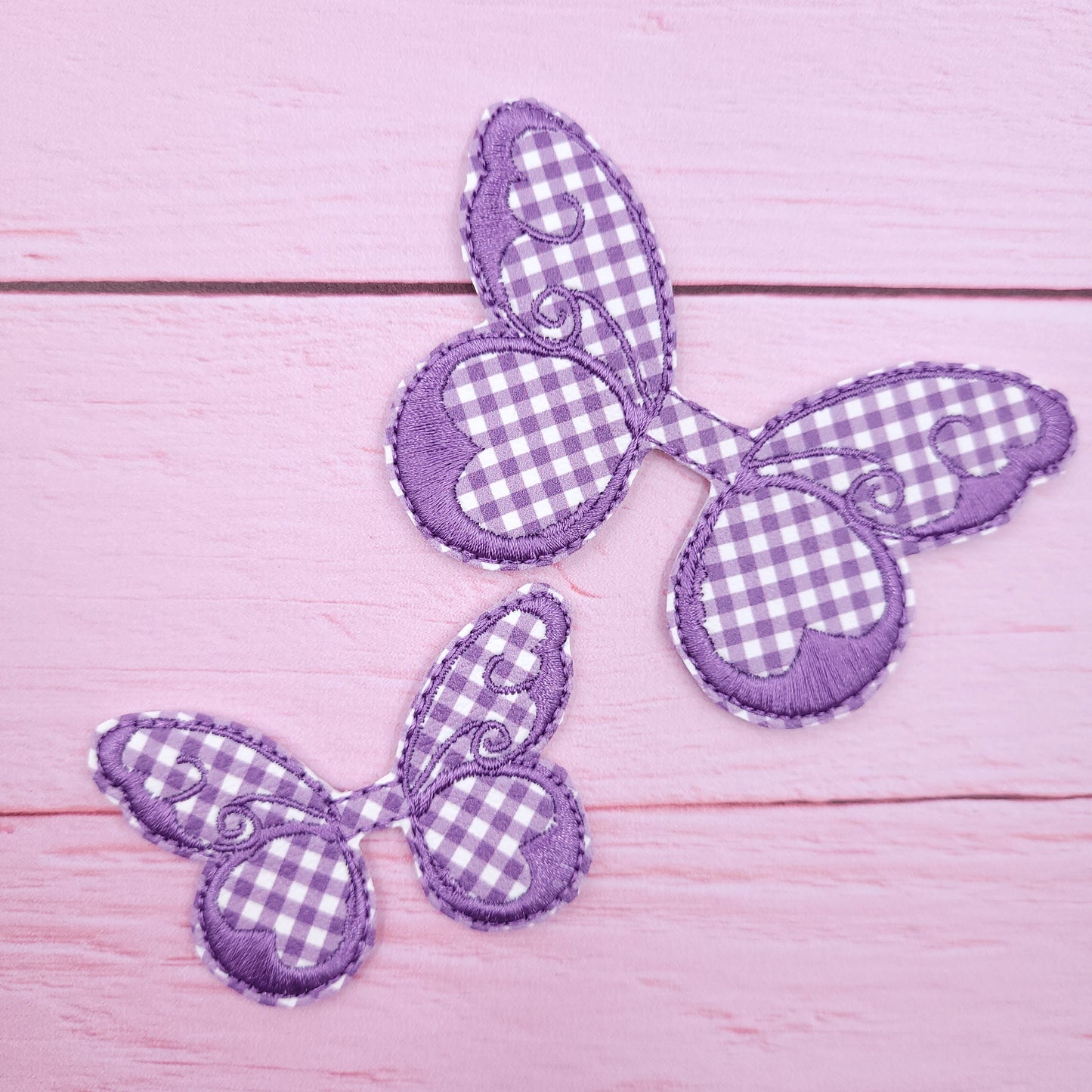 Gingham Butterfly Wings