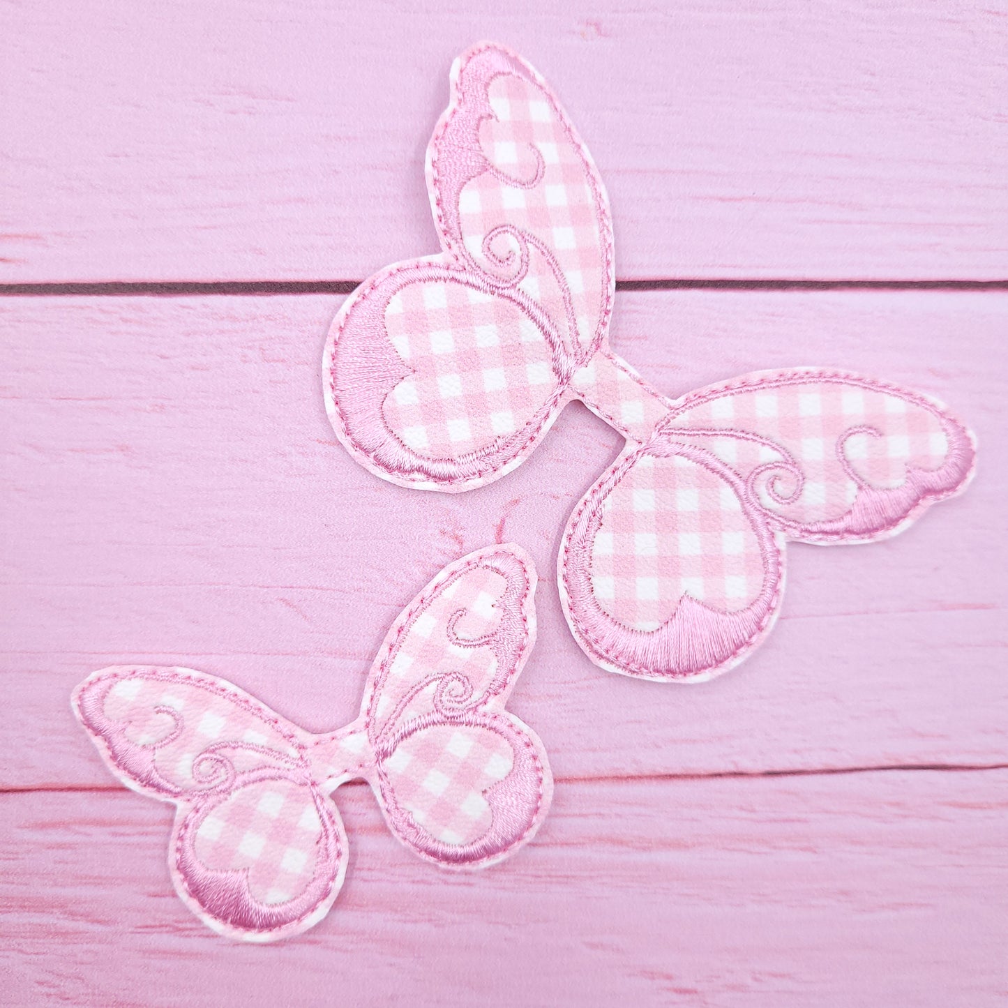 Gingham Butterfly Wings