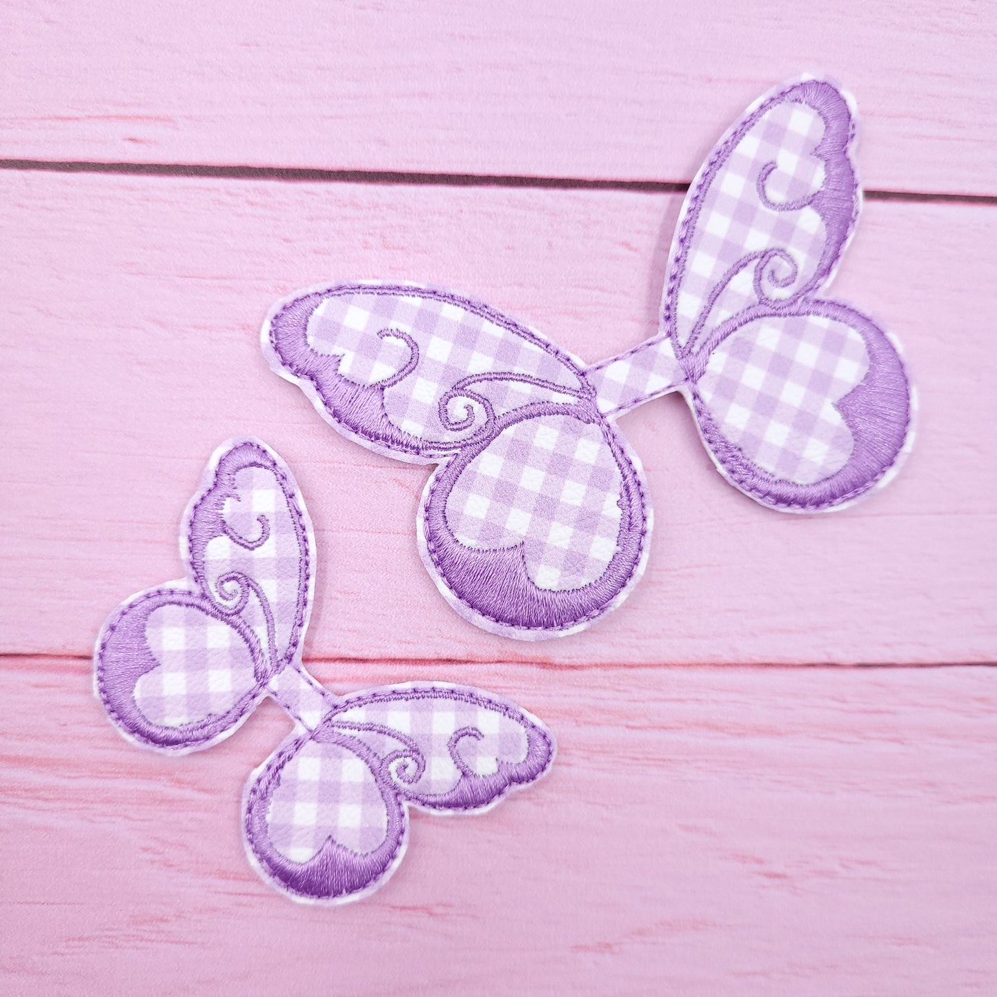 Gingham Butterfly Wings