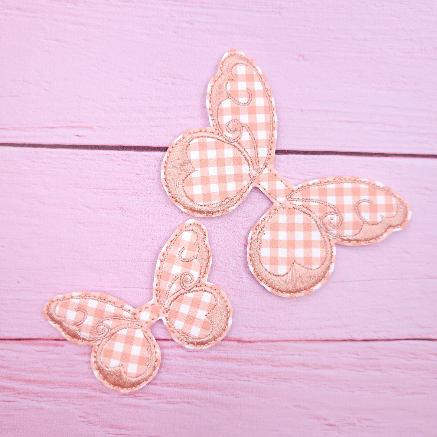 Gingham Butterfly Wings