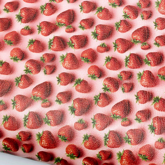 3D Strawberries